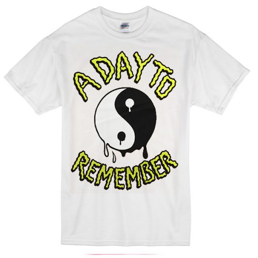 A DAY TO REMEMBER T-shirt