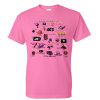 ABC's of astronomy T-shirt