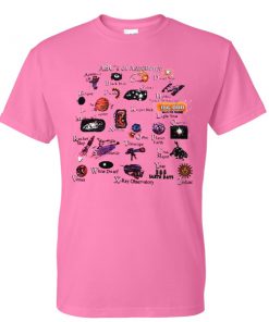 ABC's of astronomy T-shirt