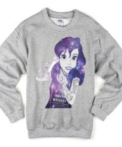 Ariel little mermaid sweatshirt