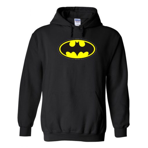 Batman Logo Hoodie - Basic tees shop
