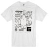 Big Hero Baymax Schematic T-shirt