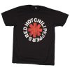 Blurry RHCP rock band T-shirt
