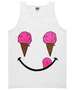 Ice Cream Smile Tank Top
