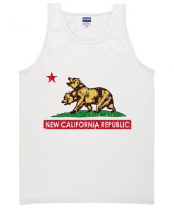 New California Republik tanktop