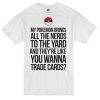 Pokemon pokeball T-shirt