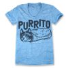 Purrito mexican food T-shirt
