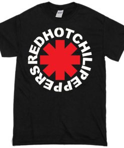 RHCP Logo Rock band T-shirt