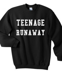 Teenage Runaway - One Direction Sweatshirt