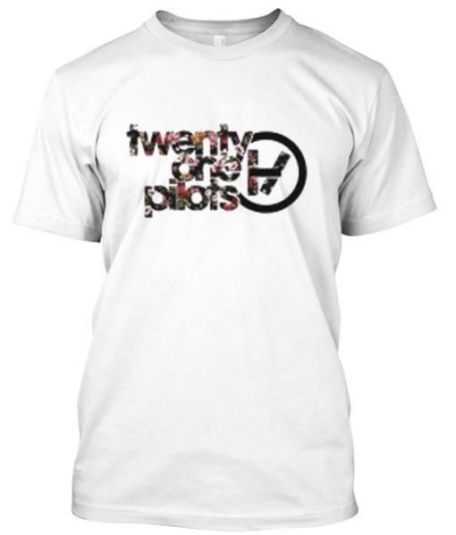 Twenty One Pilots Floral T Shirt