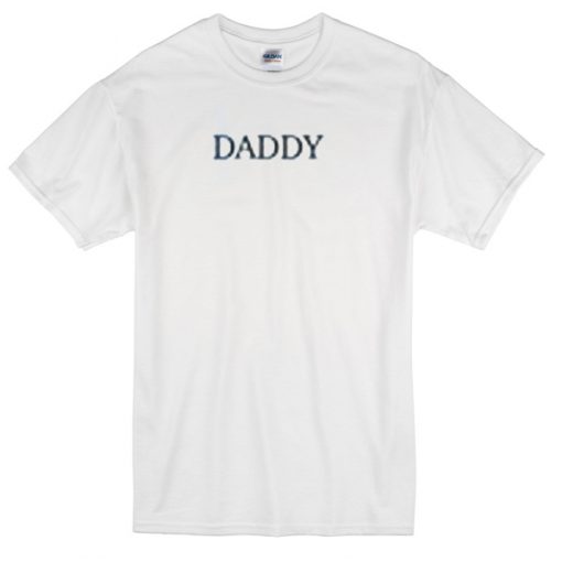daddy white T-shirt