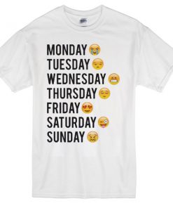 emoticon days T-Shirt