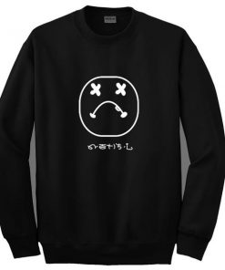 emoticon sweatshirt