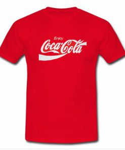enjoy coca cola T-shirt