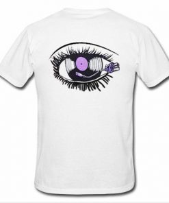 eyes T-shirt back