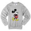 mickey mouse vintage Unisex Sweatshirts