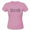 Ohio hot pink t-shirt