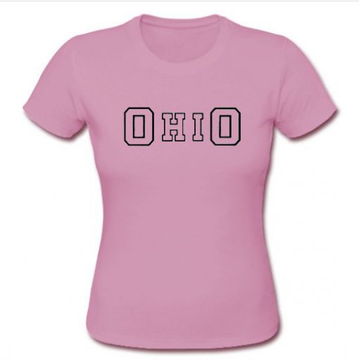 Ohio hot pink t-shirt