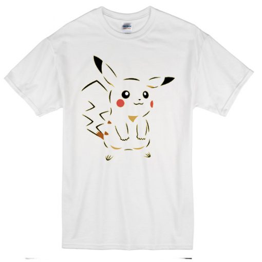 pokemon pikachu t-shirt