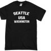 Seattle USA T-shirt
