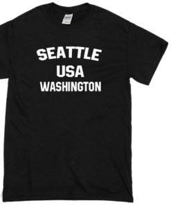 Seattle USA T-shirt