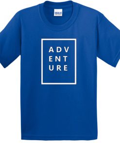 Adventure Blue T-shirt