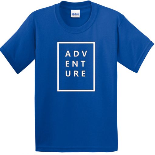 Adventure Blue T-shirt