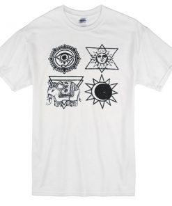 Ancient Religion Symbols T-shirt