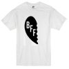 BFF Best Friend Forever love T-Shirt