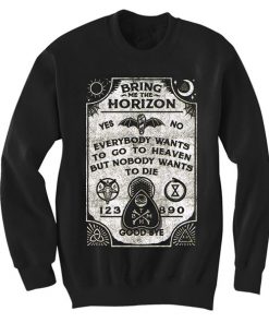 Bring Me The Horizon Lyrics Sweatshirt