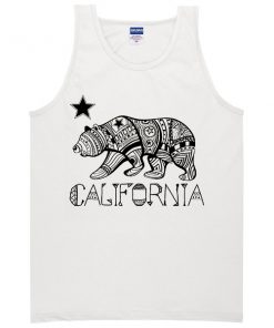 California Bear Tanktop