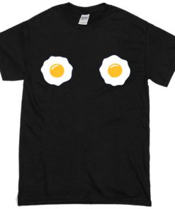 Eggs Boobs Cover T-shirt