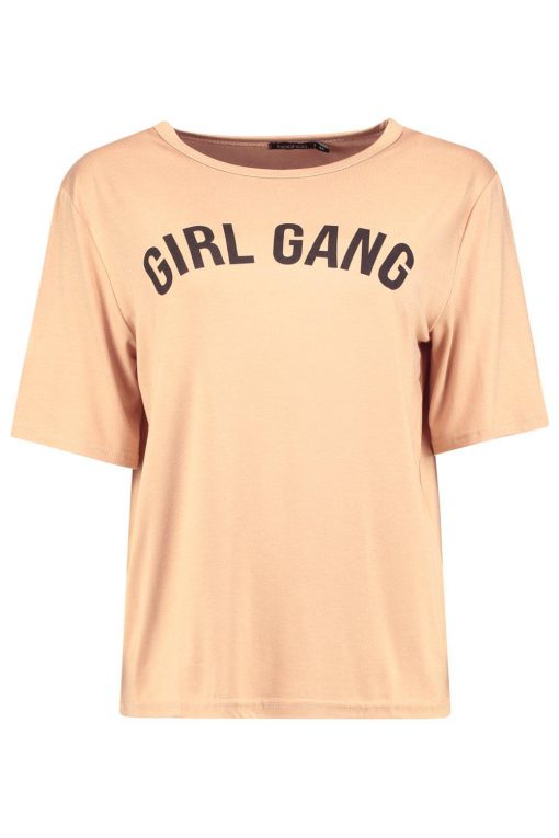 Girl gang Orange T-shirt