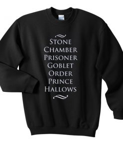 Harry Potter Series Sweatshirt