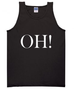 OH! Adult tank top