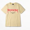 Purpose Tour Bieber T-shirt