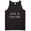 Queen of everything black Tanktop