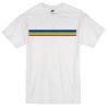 Rainbow Flats T-shirt