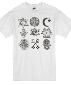 Religious Symbols T-shirt