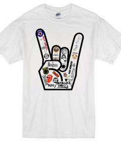 Rock and Roll Bands T-shirt
