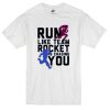 Run like team rocket is chasing you T-shirt