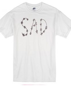 Sad flower T-shirt
