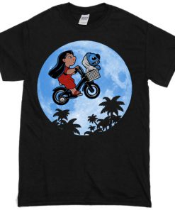 Stitch E.T parody T-shirt