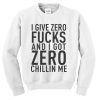 Nicki Minaj Give Zero Sweatshirt