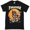 Thrasher yellow T-shirt
