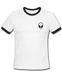 alien unisex ringer t-shirt