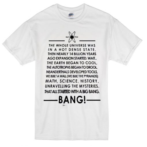 bang quotes T-Shirt