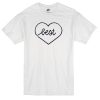 best love T-Shirt