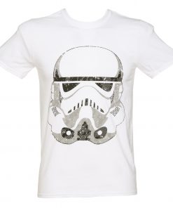 Stormtrooper blurry T-shirt