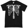 body skeleton T-shirt